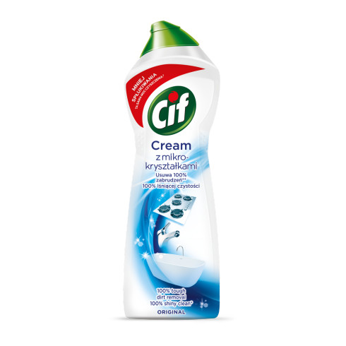 Cif Cream Original Mleczko z mikrokryształkami