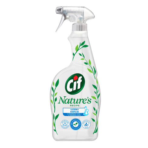 Cif Nature Spray do łazienki z dodatkiem octu