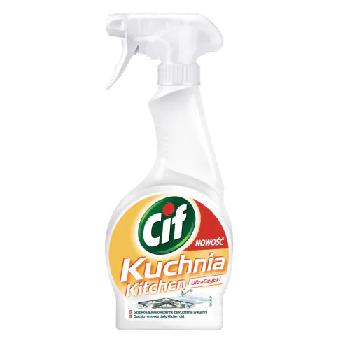 Cif UltraSzybki Kuchnia packshot