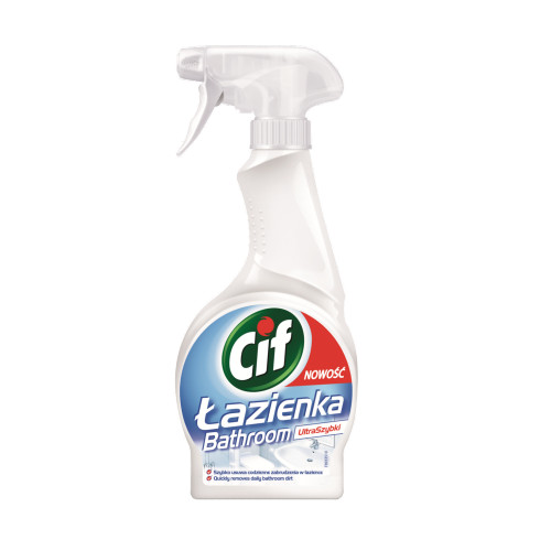 Cif UltraSzybki Łazienka packshot