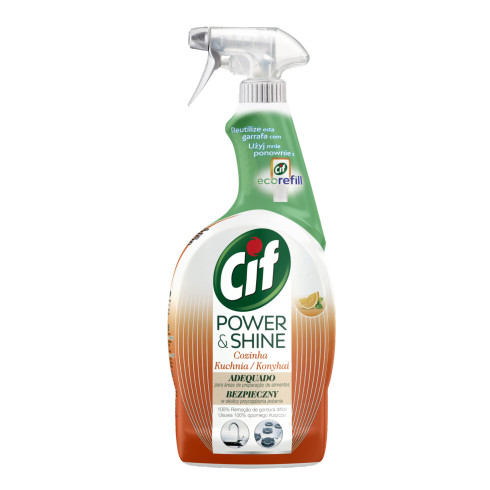 cif power and shine kuchnia packshot