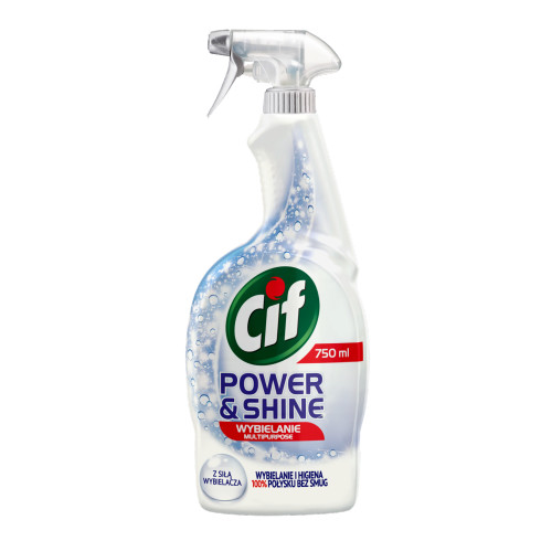 
Cif Power&Shine Wybielający packshot 